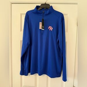 Antigua Puerto Rico World Baseball Classic pullover. Size XL. NWT.